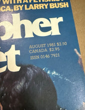 Load image into Gallery viewer, Lot of 2 Christopher Street-Magazine - Gay Interest 1981, Aug/Sept/Oct