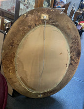 Load image into Gallery viewer, #228 Large Venetian Style Oval Gold Frame Mirror 46“ X 34“
