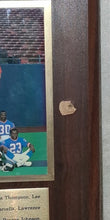 Load image into Gallery viewer, 1990 New York Giants Super Bowl XXV Champions Team Photo Roster Wood Plaque