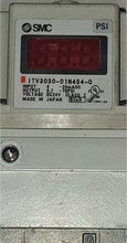 Load image into Gallery viewer, SMC ITV3030-01N4S4-Q / ITV303001N4S4Q Pneumatic Regulator