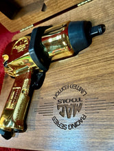 Load image into Gallery viewer, Mac Tools Dale Earnhardt 24K Gold Plated AW434 Air Wrench #540 Ltd Ed NASCAR
