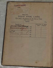 Load image into Gallery viewer, Lot of 2 1926 Texas Flag Primer Karle Wilson Baker Vintage School Books HC