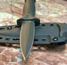 Load image into Gallery viewer, Montana Knife Company MKC V24 Tactical Fixed Blade Knife & Sheath Made In USA
