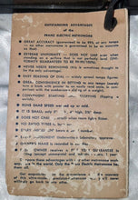 Load image into Gallery viewer, Vintage Franz Electric Metronome LM-FB-3 w/ Manual Papers & Box Tag