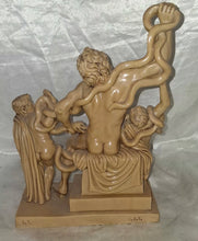Load image into Gallery viewer, Vintage Laocoon & His Sons Sculpture Statue Greek Roman Mythology Laocoonte