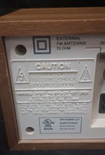 Load image into Gallery viewer, Tivoli Audio Henry Kloss Model One AM/FM Table Radio Walnut Tested Working