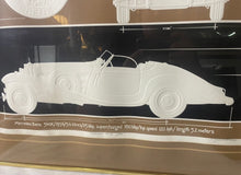 Load image into Gallery viewer, RARE Classic 1936 Mercedes-Benz Signed Lithograph by Roy Williams!!