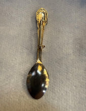 Load image into Gallery viewer, WWII US Navy Sweetheart Spoon Pin Brooch With Cpo Fouled Anchor Emblem