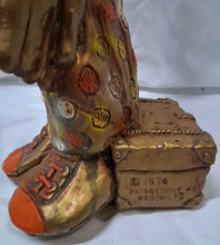 Load image into Gallery viewer, Vintage 1976 Progressive Art Products Circus Clown Figurine Balloons Dog Plaster