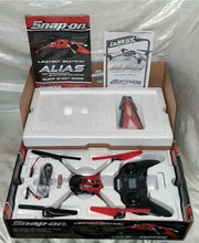 Load image into Gallery viewer, Snap-On Limited Edition LaTrax Alias 6608 RC Quadcopter Drone Complete In Box