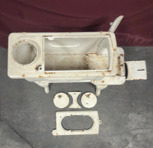 Load image into Gallery viewer, Vintage Atlanta Stove No 2 White Cast Iron Wood Laundry Box Stove