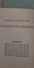 Load image into Gallery viewer, “Signed” 1945 My Rival The Sky Margo Kurtz WWII Aviation 1st Ed Hardcover