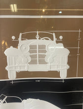 Load image into Gallery viewer, RARE Classic 1936 Mercedes-Benz Signed Lithograph by Roy Williams!!