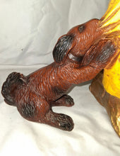 Load image into Gallery viewer, Vintage 1976 Progressive Art Products Circus Clown Figurine Balloons Dog Plaster