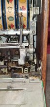 Load image into Gallery viewer, Vintage 1940s O.D. Jennings 5¢ Standard Chief Mechanical Slot Machine