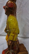 Load image into Gallery viewer, Vintage 1976 Progressive Art Products Circus Clown Figurine Balloons Dog Plaster