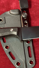 Load image into Gallery viewer, Montana Knife Company MKC Wargoat Fixed 3.75” Blade Ring Handle Knife Sheath