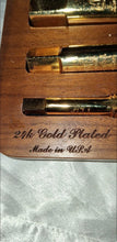 Load image into Gallery viewer, Mac Tools 24K Gold Plated Tap & Die Set Limited Ed 1996 w/Engraved Case box