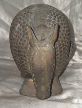 Load image into Gallery viewer, Vintage Solid Brass Armadillo Figurine Statue Paperweight 6.25" Long Heavy