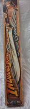 Load image into Gallery viewer, Nib Indiana Jones 1989 Khyber 24" Stainless Steel Bowie Knife with Box
