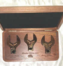 Load image into Gallery viewer, MAC Tools 1994 Limited Edition 24K Gold Plated - 3 Piece Crowfoot Set #6677
