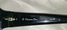 Load image into Gallery viewer, Christian Dior Celebrity 4 885 Black Sunglasses Gray Lenses Italy 57-14 125