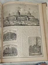 Load image into Gallery viewer, Antique 1890 Rand McNally & Co. Universal Atlas Of The World