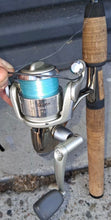 Load image into Gallery viewer, Quantum Catalyst PTi CT20PTi Fishing Reel EGT70SL-2 7' Rod Spare Spool & Case