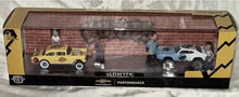 Load image into Gallery viewer, M2 Machines Homies Chevrolet Performance Lakers Chargers 1:64 Diorama #36000 NIB