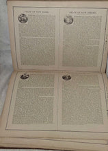Load image into Gallery viewer, Antique 1890 Rand McNally & Co. Universal Atlas Of The World