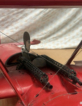 Load image into Gallery viewer, Giant 70” Fokker Dr. I Red Baron WWI Triplane 1/4 Scale Model RC Plane Untested