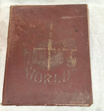 Load image into Gallery viewer, Antique 1890 Rand McNally & Co. Universal Atlas Of The World
