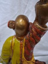 Load image into Gallery viewer, Vintage 1976 Progressive Art Products Circus Clown Figurine Balloons Dog Plaster