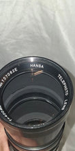 Load image into Gallery viewer, Vintage Hansa 400mm f/5.9 Manual Focus Telephoto Lens With Case Made In Japan