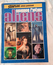 Load image into Gallery viewer, Vintage STARLOG Photo Guidebook Lot of 3 Aliens Robots Fantastic Worlds 1977-79