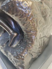 Load image into Gallery viewer, the Kiss Plaster Statues Sculptures Home Decor Rodin Figurines