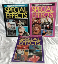 Load image into Gallery viewer, Starlog Special Effects Photo Guidebook Vol. 1 2 & 3 Lot 1979-1980 Sci-Fi FX