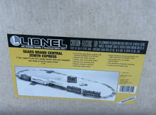 Load image into Gallery viewer, Lionel 6-11821 Sears Zenith Express O Gauge Train Set Boxed 1995