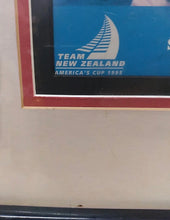 Load image into Gallery viewer, 1995 Team New Zealand Yachting Signed Poster. Toyota Steinlager TMZ