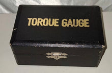 Load image into Gallery viewer, Vintage Tohnichi ATG06Z Torque Gauge 0.6 ozf-in Precision Dial Case Japan
