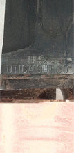Load image into Gallery viewer, Vintage U.S. UTICA CUT CO USMC Mark 2 Ka-Bar Style Fighting Knife w/ Sheath
