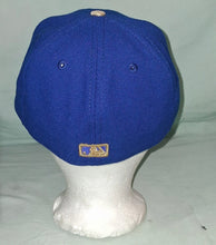 Load image into Gallery viewer, New Era 59FIFTY Kansas City Royals Hat Size 7 Royal Blue Gold Fitted Cap