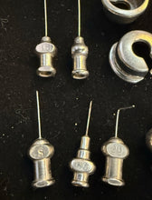 Load image into Gallery viewer, Antique Record needle kit for Sterilisation Of Hypodermic Reusable Syringes