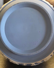 Load image into Gallery viewer, Vintage Wedgwood Blue Jasperware Grecian Sacrifice Bowl 8" Wide