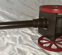 Load image into Gallery viewer, Vintage Big-Bang No. 15 CC FC Major Field 25” Metal Military Cannon Toy