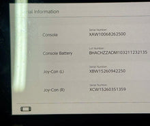 Load image into Gallery viewer, Nintendo Switch HAC-001 Unpatched XAW100 Console Neon Joy Cons Tested