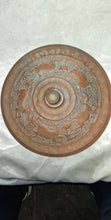 Load image into Gallery viewer, Vintage 1950’s NADER Tehran Iran Copper Ice Bucket Hand Hammered With Lid