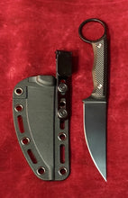 Load image into Gallery viewer, Montana Knife Company MKC Wargoat Fixed 3.75” Blade Ring Handle Knife Sheath