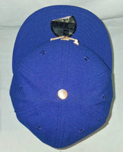 Load image into Gallery viewer, New Era 59FIFTY Kansas City Royals Hat Size 7 Royal Blue Gold Fitted Cap