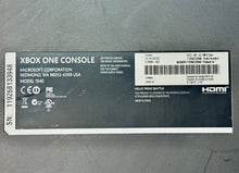 Load image into Gallery viewer, Microsoft Xbox One 500GB Console (Model 1540) Bundle w/ New AC Adapter & Stands